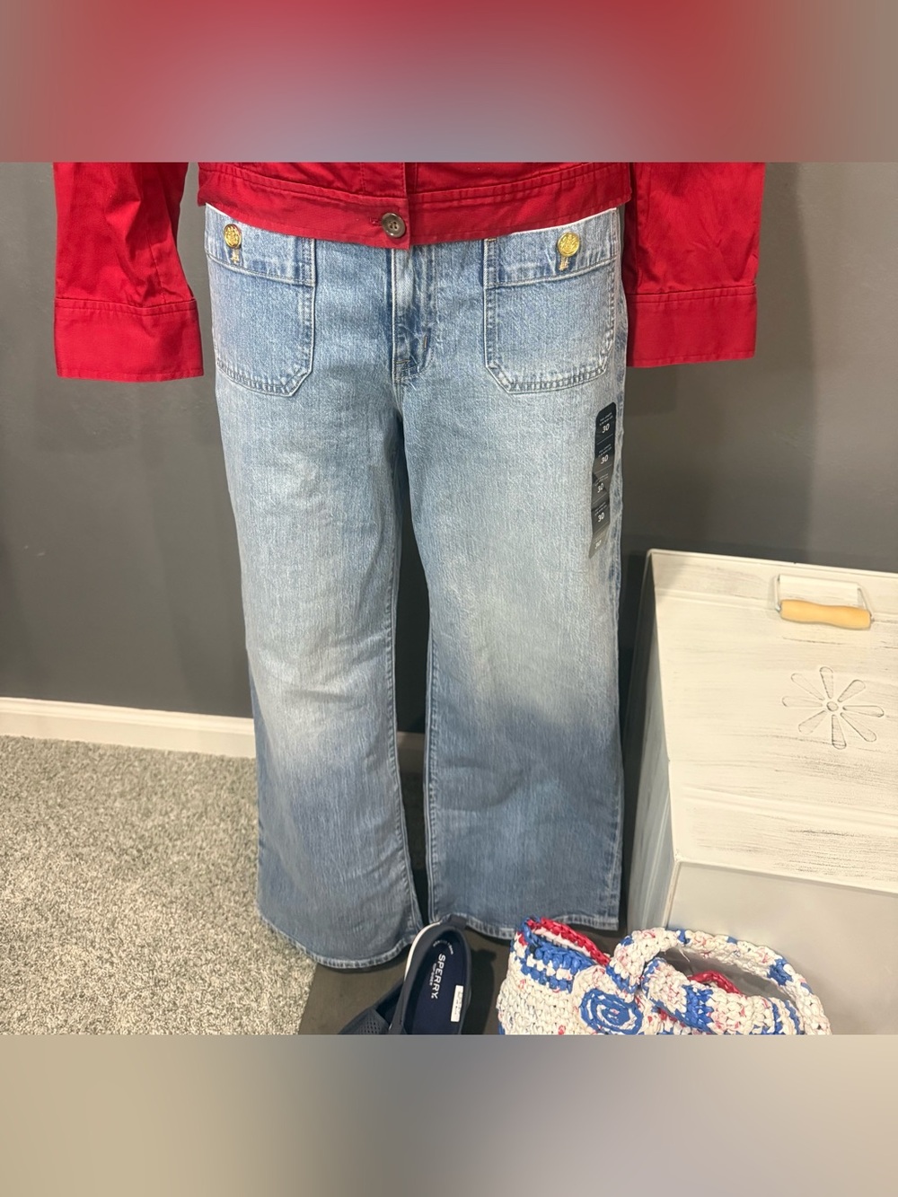 J. Crew Light Washed women’s premium jeans